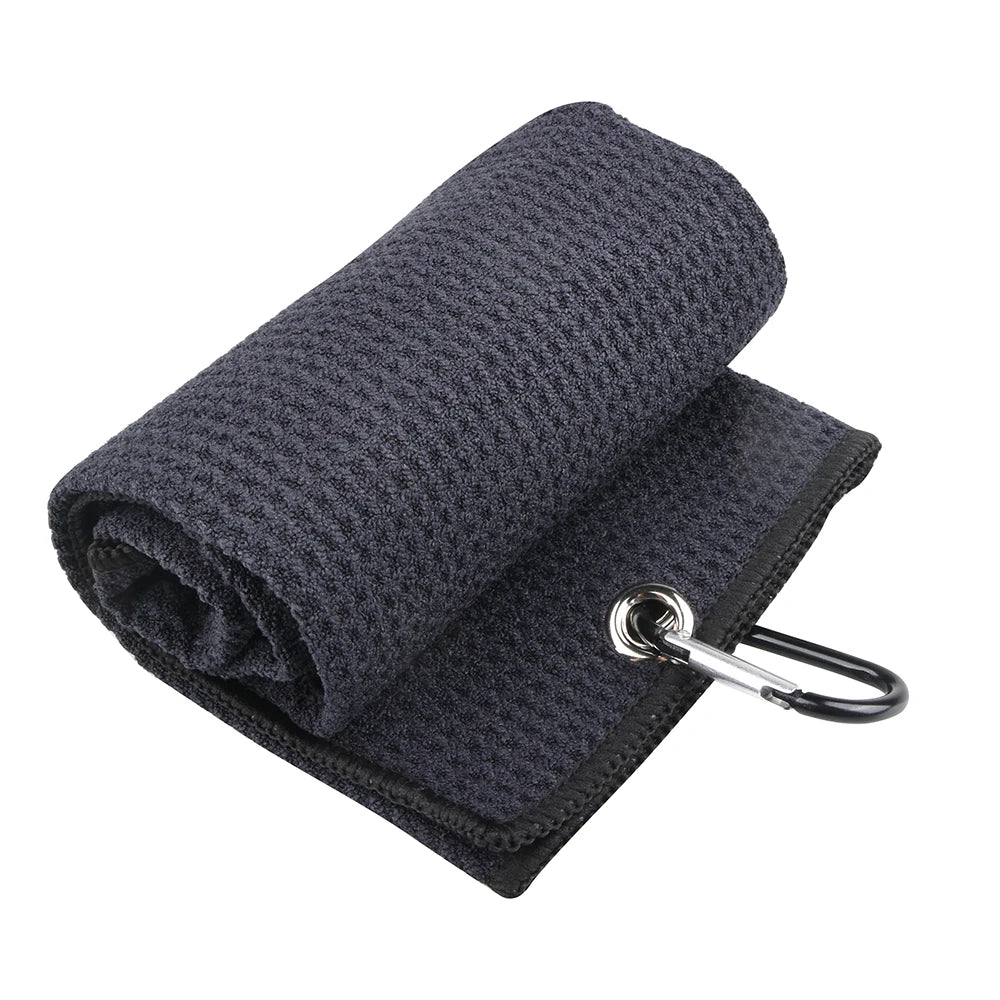 40x60cm Golf Towel With Hook