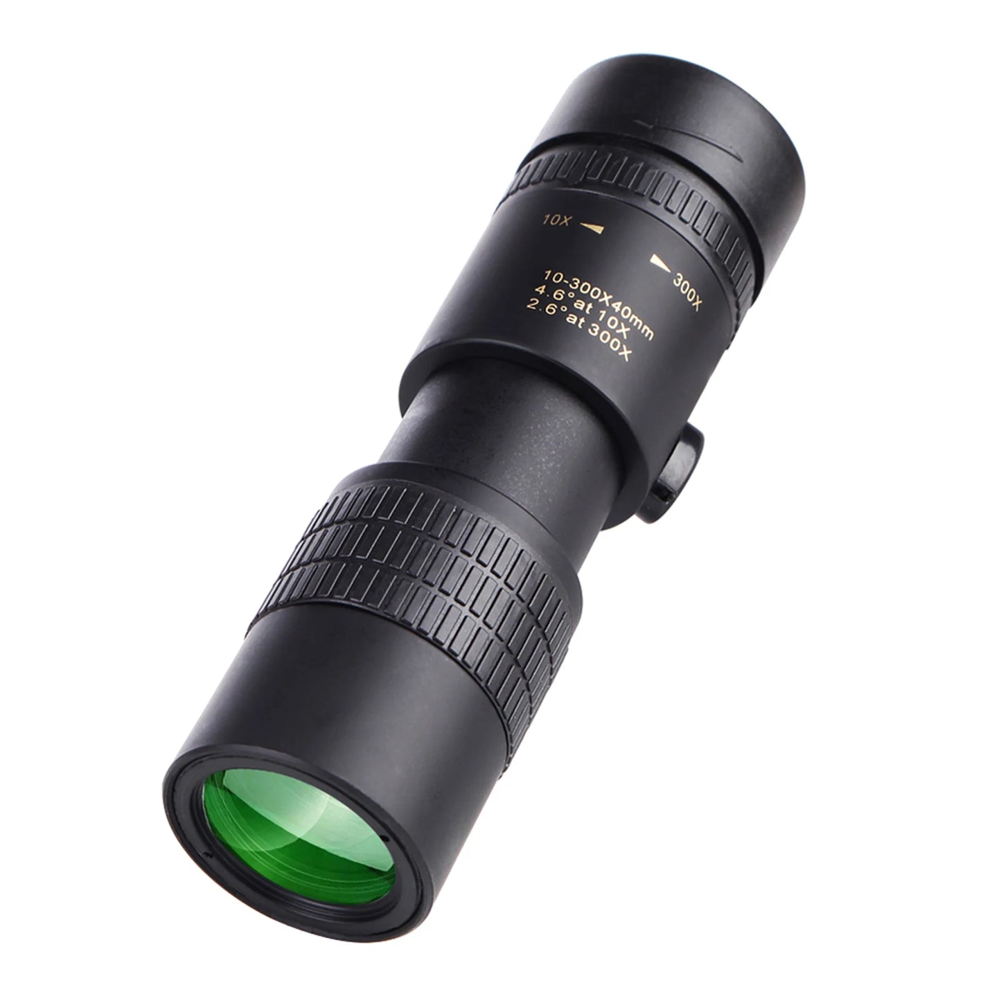 10-300X40mm BAK4 Prism Monocular