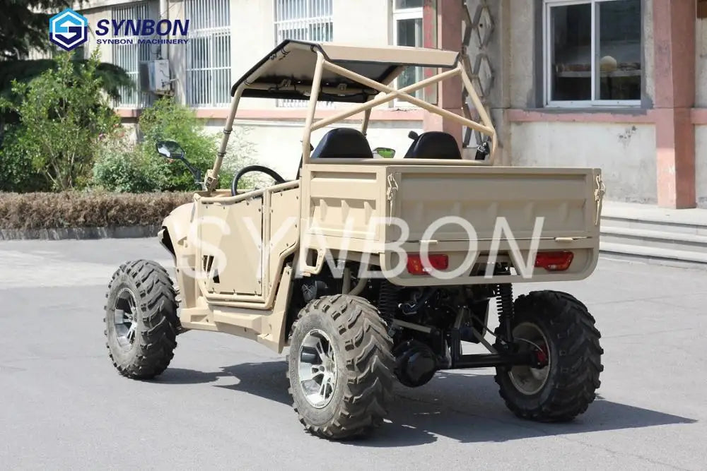 CE  All Terrain Vehicle Road