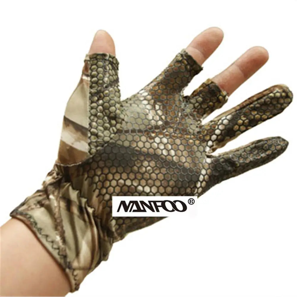 Summer Fingerless Anti-Skid  Gloves