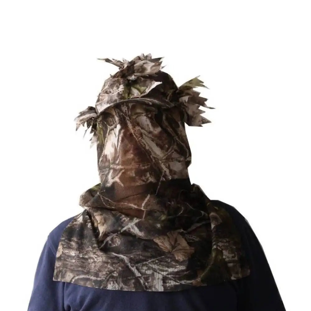 Ghillie Camouflage Leafy Hat