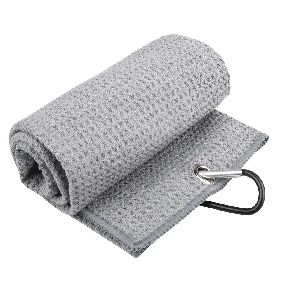 40x60cm Golf Towel With Hook