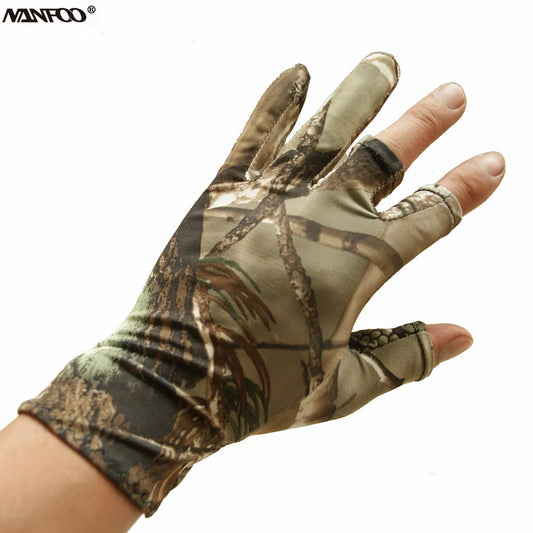 Summer Fingerless Anti-Skid  Gloves