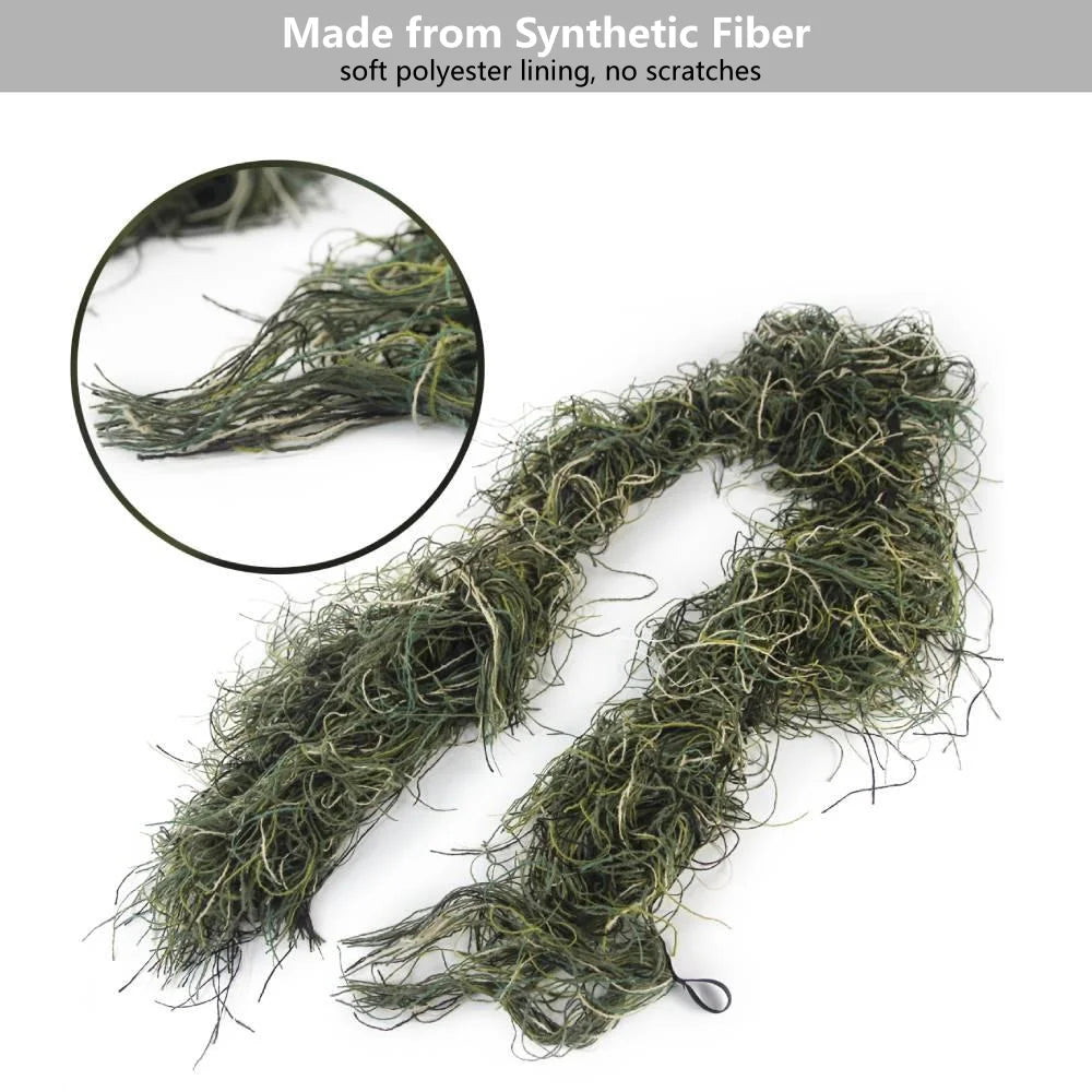 3D Rifle Sniper Ghillie Cover f