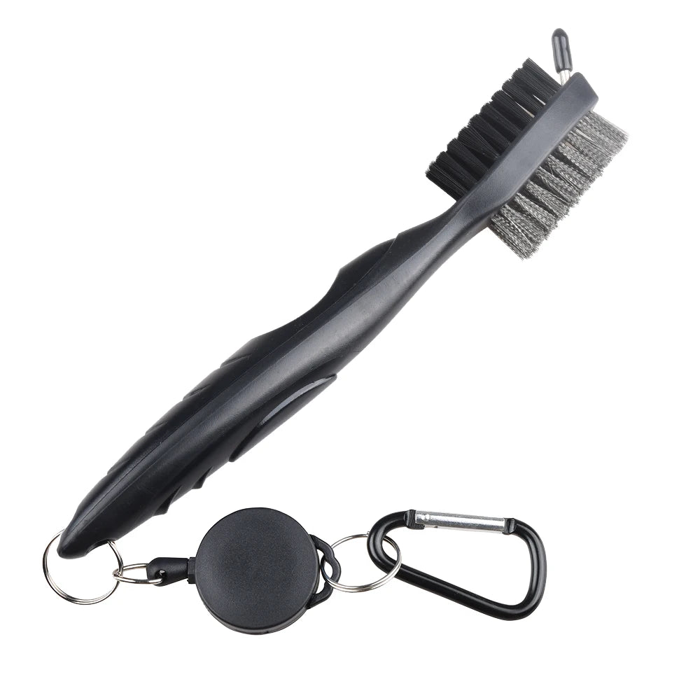 2 Sided Golf Groove Cleaning Brush