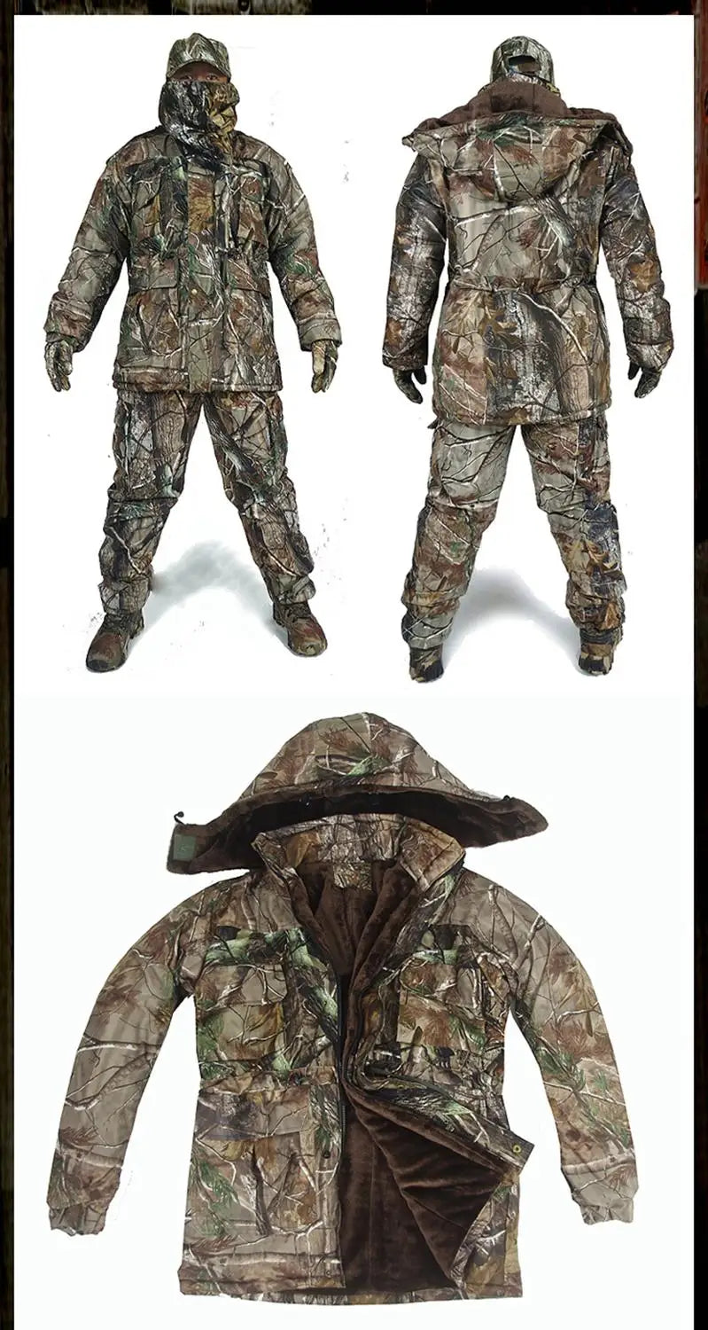 Winter Warm Hunting Clothes