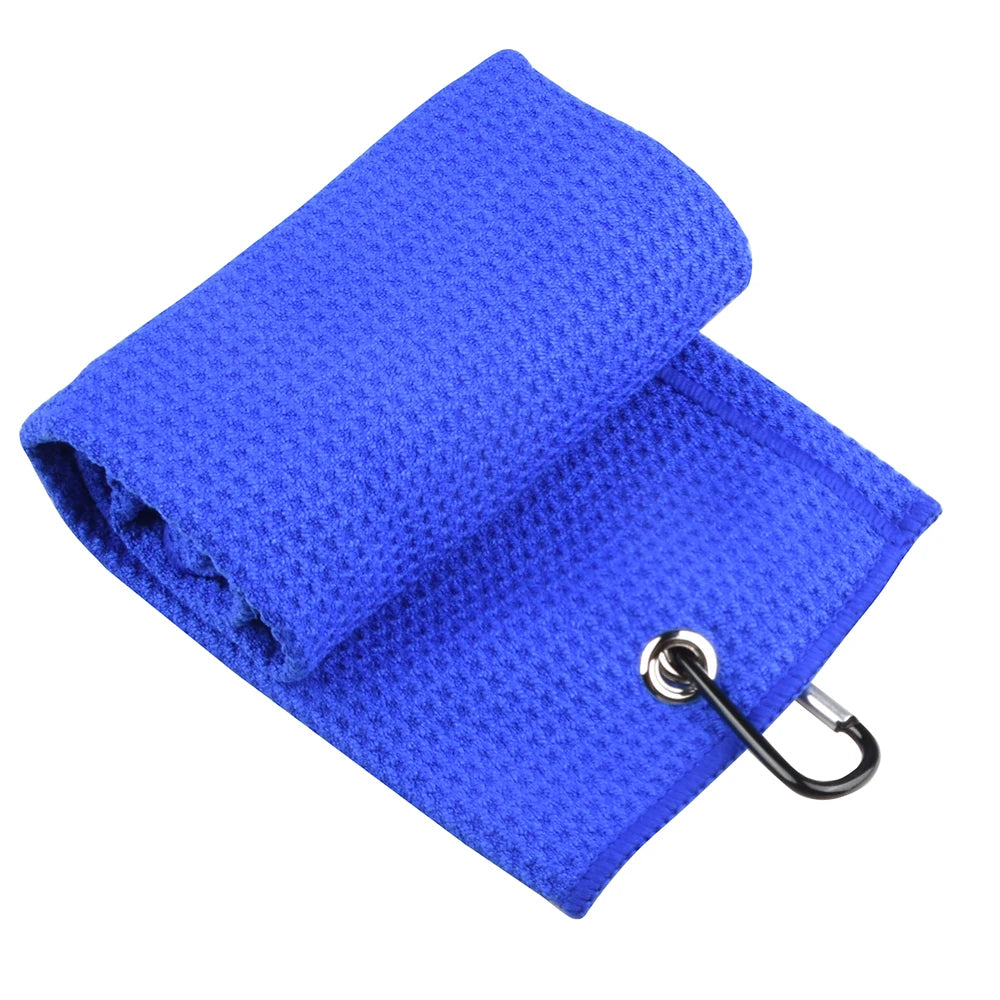 40x60cm Golf Towel With Hook