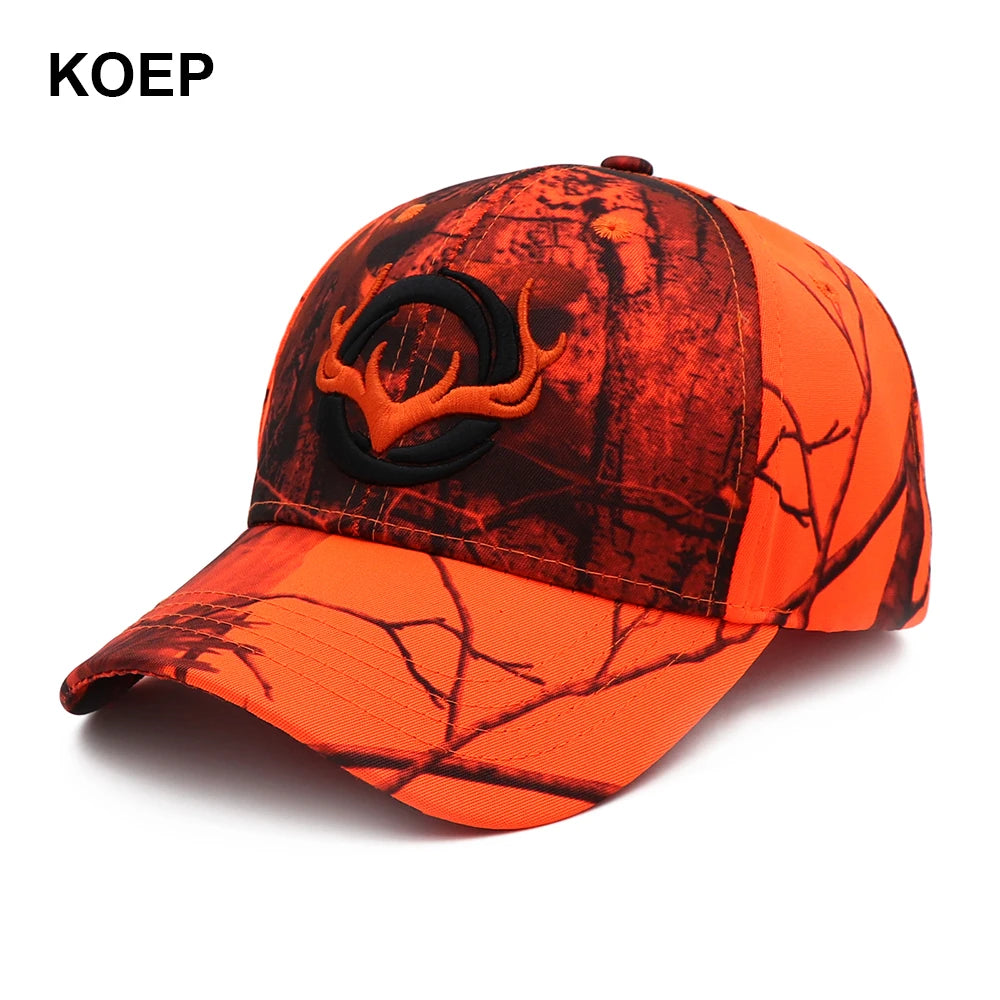 KOEP Camo Baseball Cap