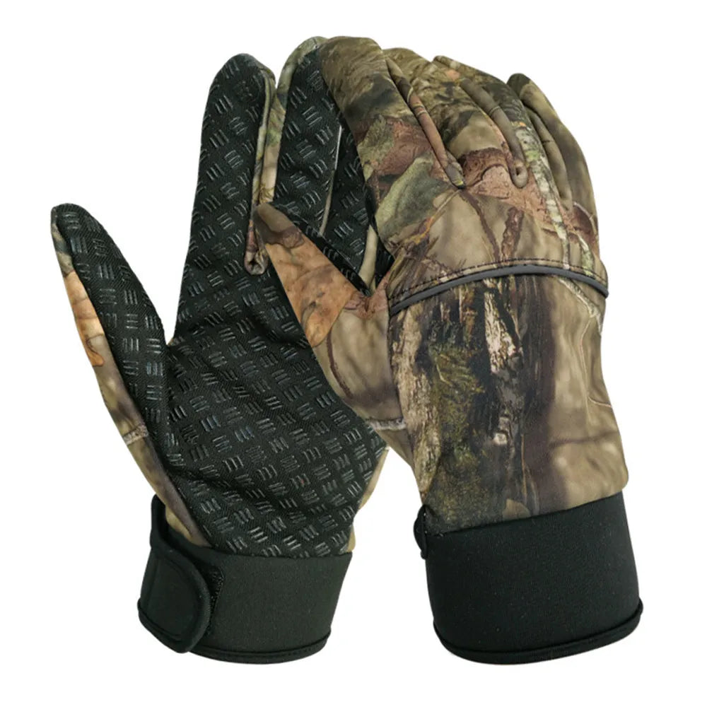 Camouflage Hunting  Gloves