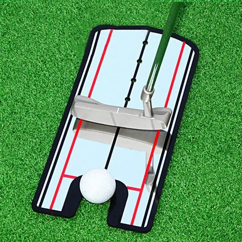 Golf Putting Practice Mirror Putting Mirror Alignment Training Aid