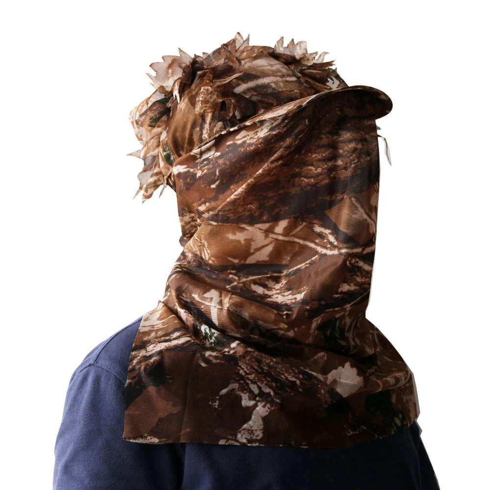 Ghillie Camouflage Leafy Hat