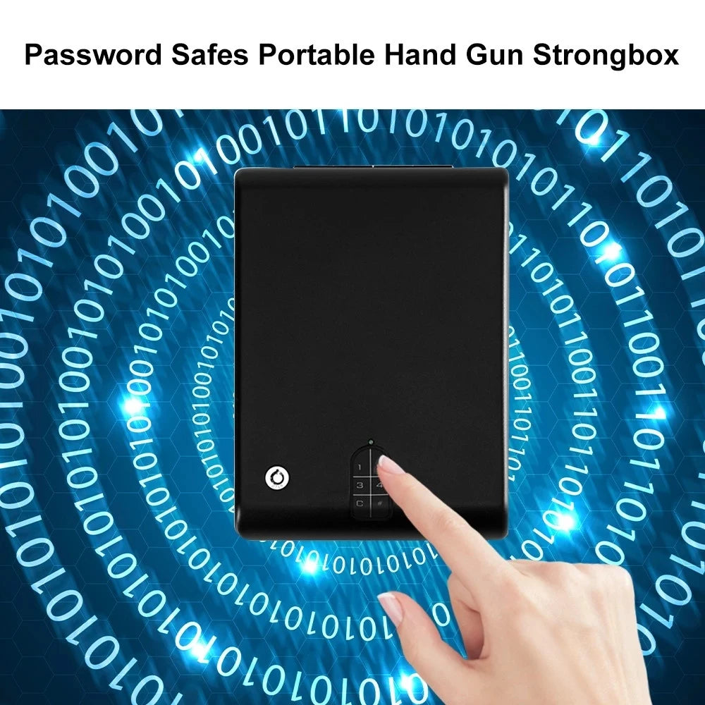 Electronic Password Lock Safe Box