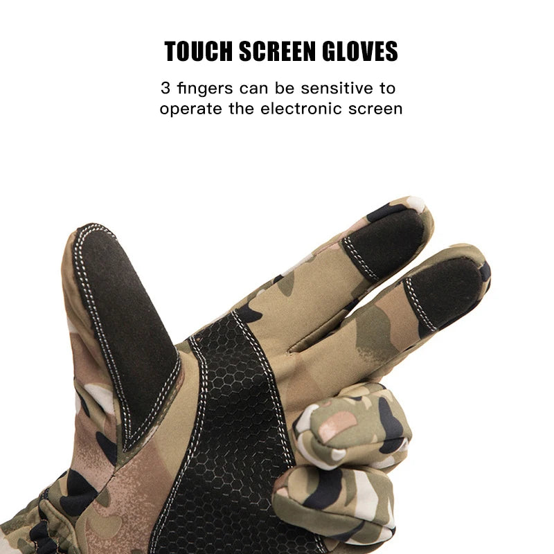 Camouflage  Gloves