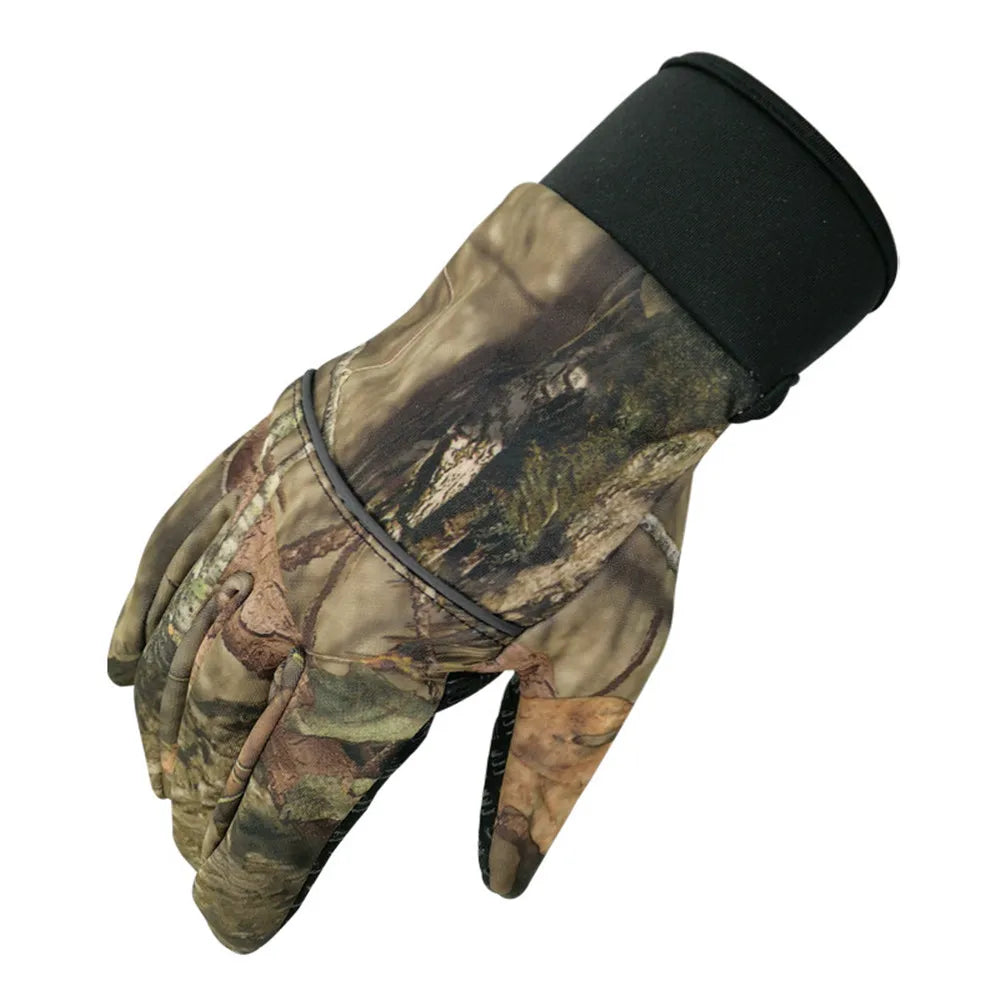 Camouflage Hunting  Gloves