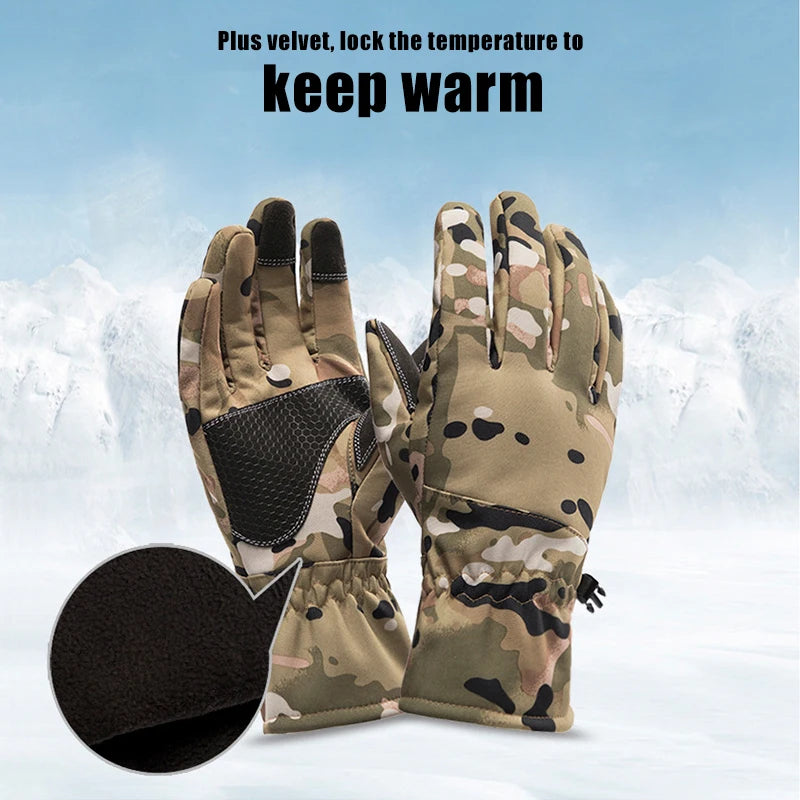 Camouflage  Gloves