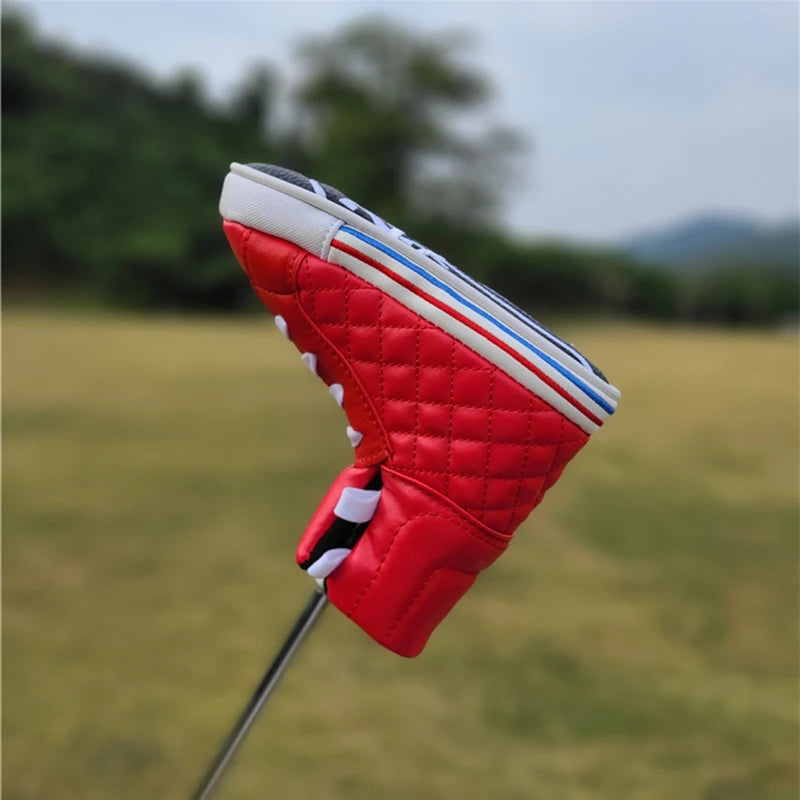 SHOE style putter head cover