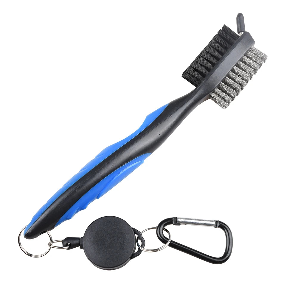 2 Sided Golf Groove Cleaning Brush