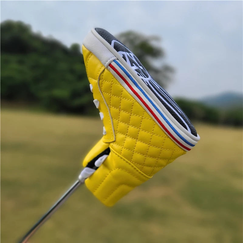 SHOE style putter head cover