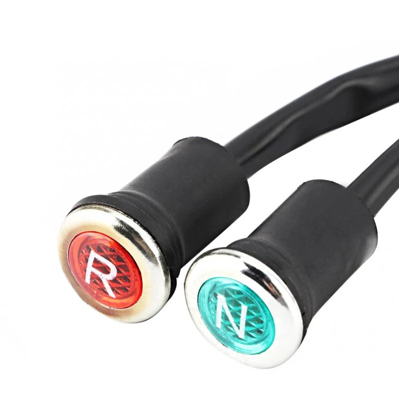 2 Pcs ATV Reverse & Neutral Light Indicator