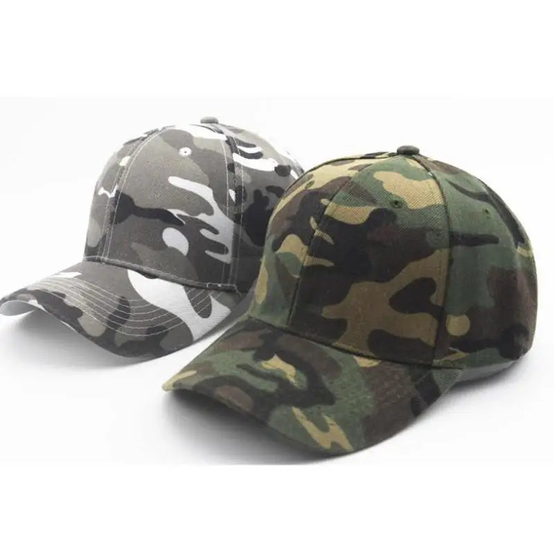 Camouflage Baseball Cap