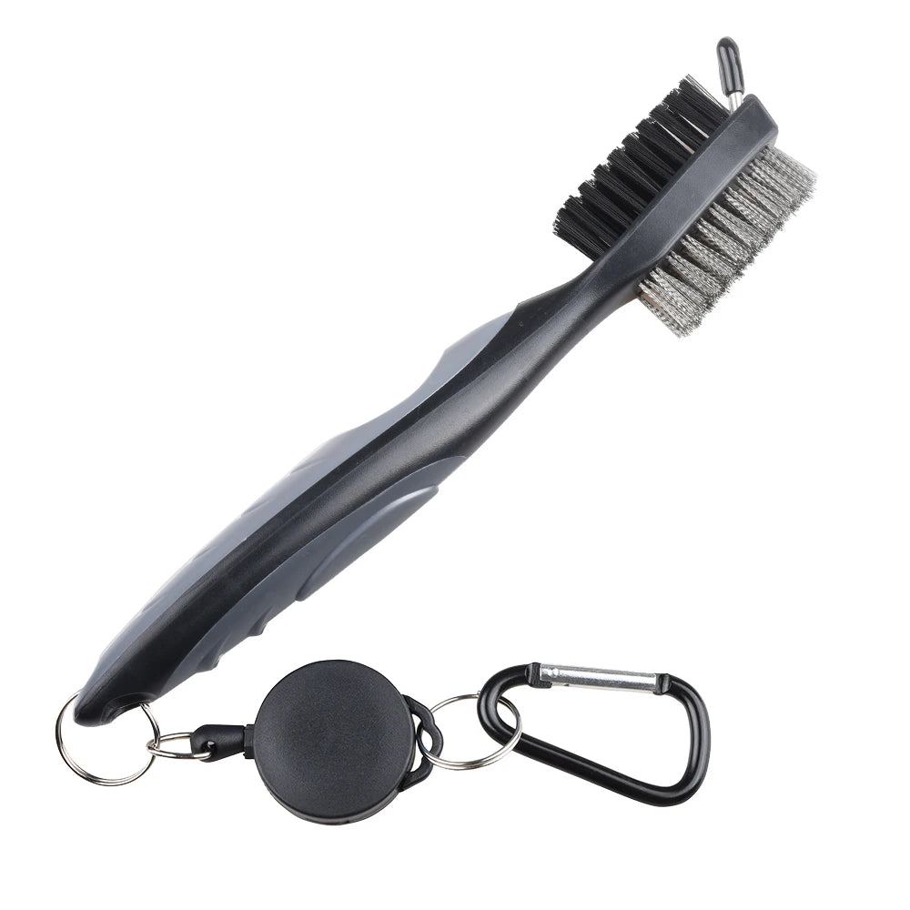 2 Sided Golf Groove Cleaning Brush