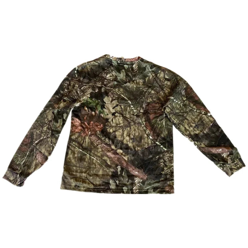 Camouflage Long-Sleeved Sunshade Shirt