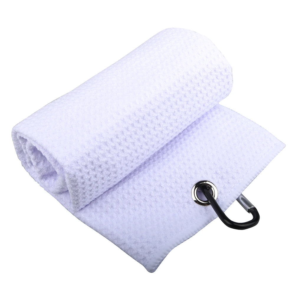 40x60cm Golf Towel With Hook