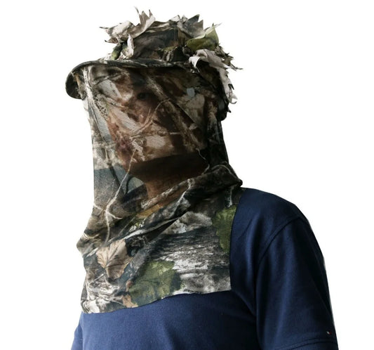 Ghillie Camouflage Leafy Hat