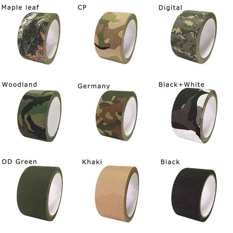 5M Outdoor Camouflage Tape