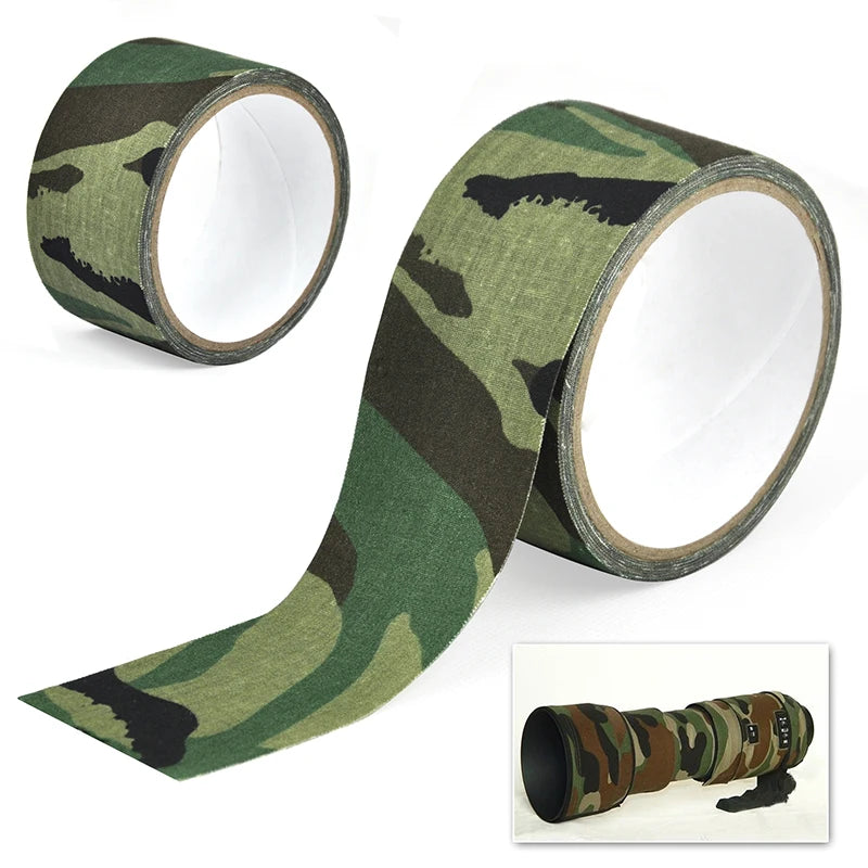 5M Outdoor Camouflage Tape