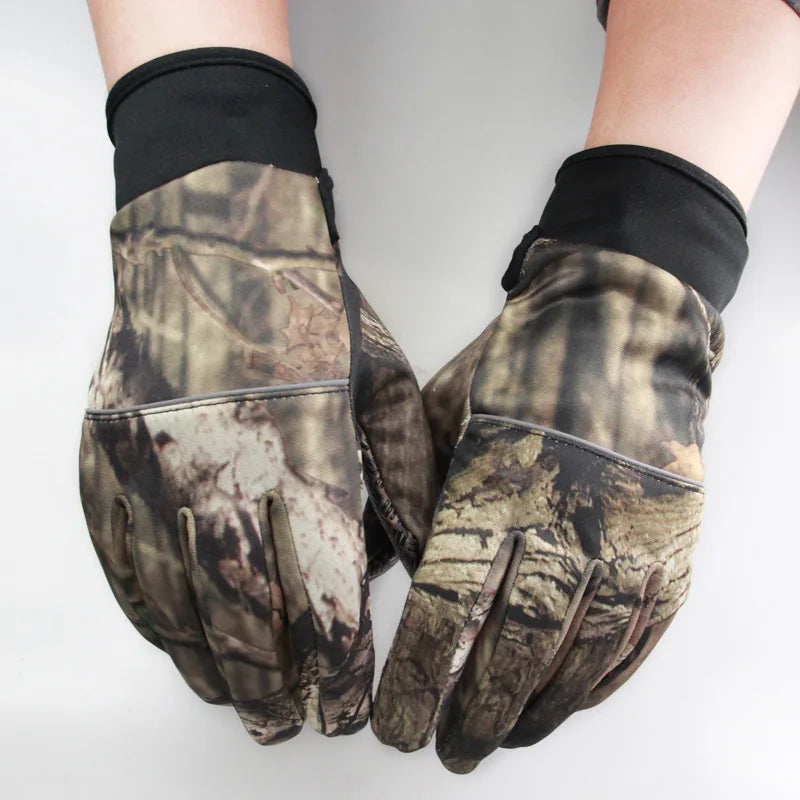 Camouflage Hunting  Gloves