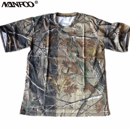 Men’s Summer Short-Sleeved T-Shirt