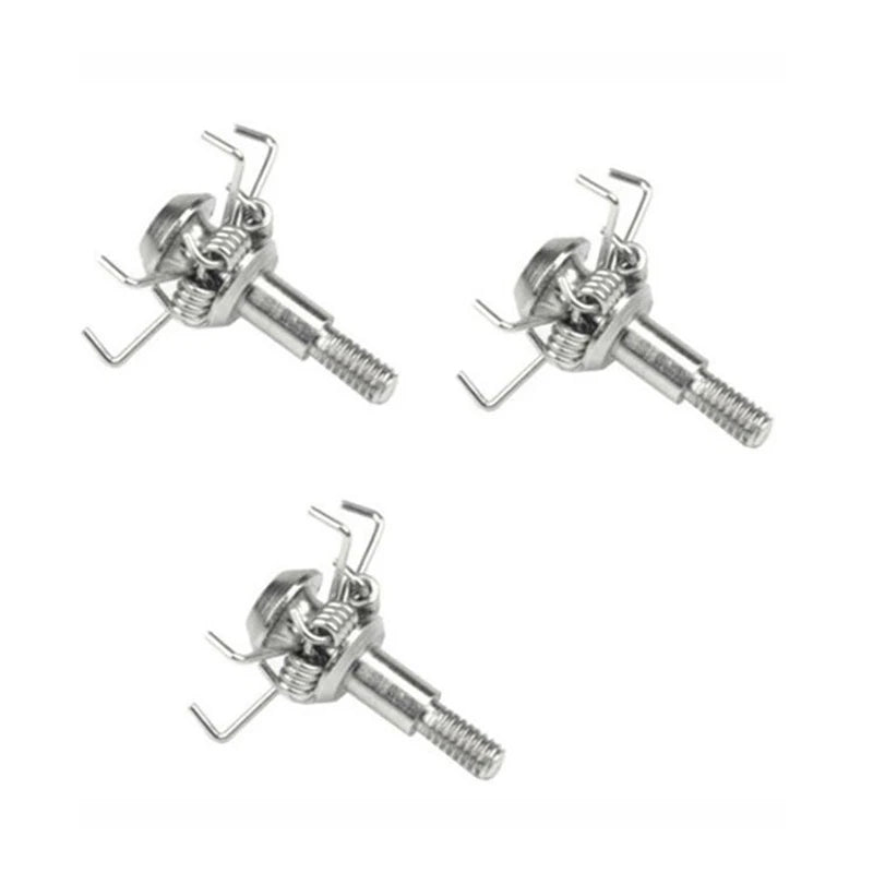 6pcs/Lot Stainless Steel 100 g Broadheads