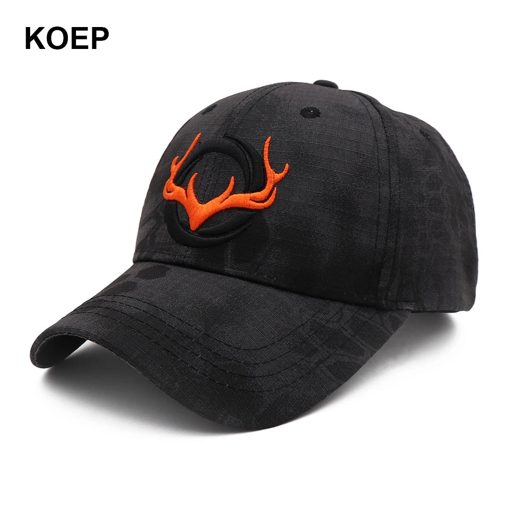 KOEP Camo Baseball Cap