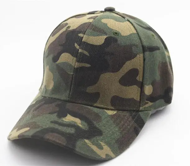 Camouflage Baseball Cap