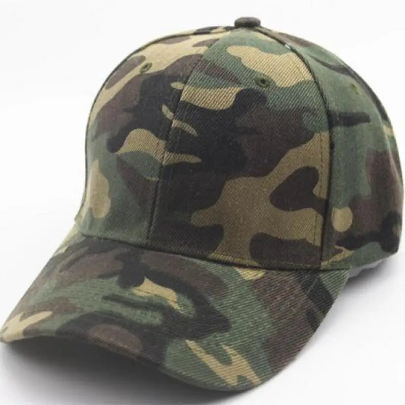 Camouflage Baseball Cap