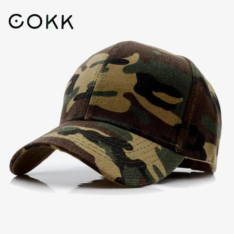 Camouflage Baseball Cap