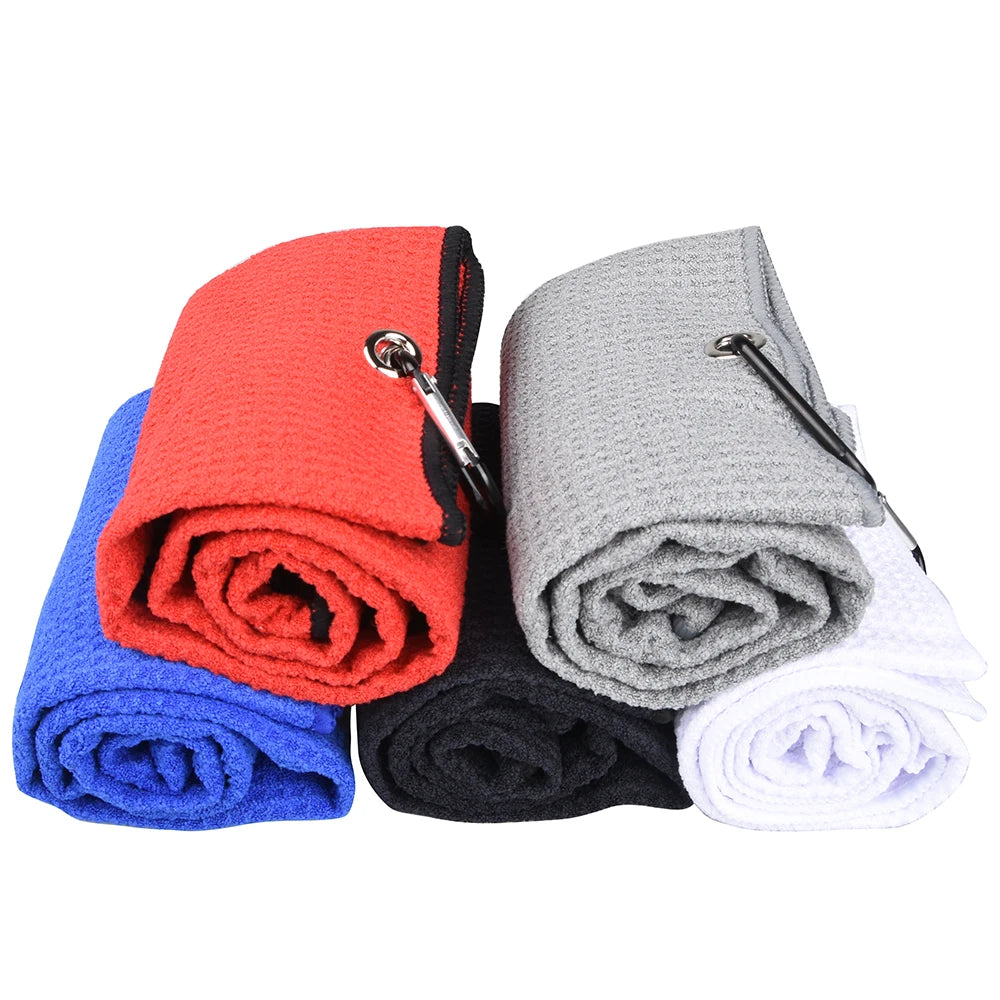 40x60cm Golf Towel With Hook