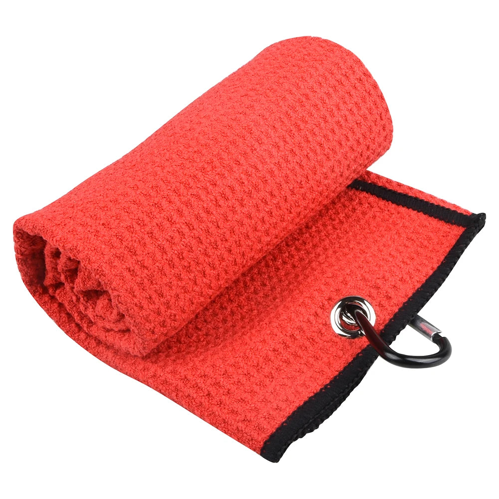 40x60cm Golf Towel With Hook