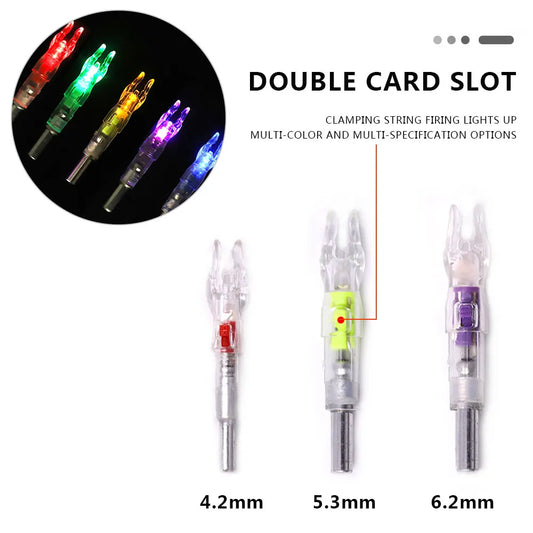 3pcs Automatically  LED Nock