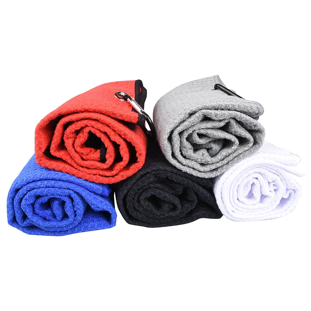 40x60cm Golf Towel With Hook