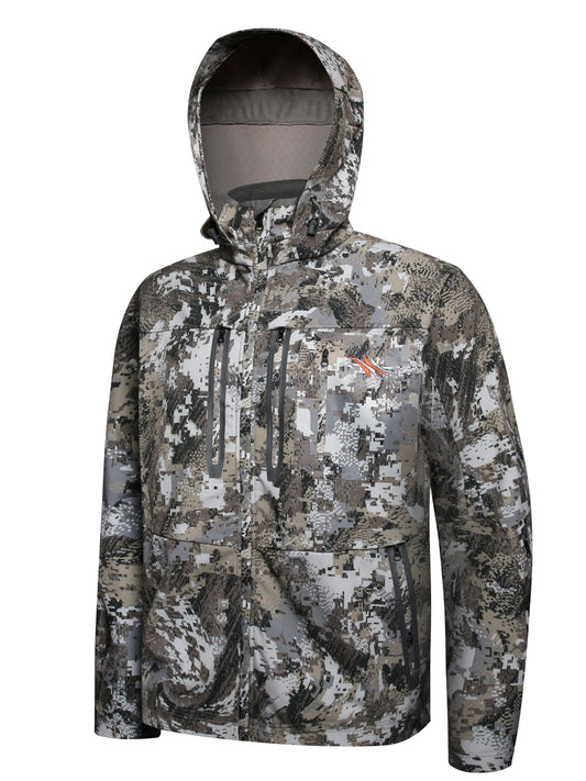 Ultralight rainproof hunting jacket