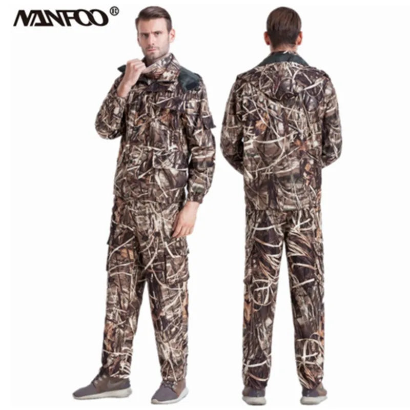 Camouflage Hunting suit