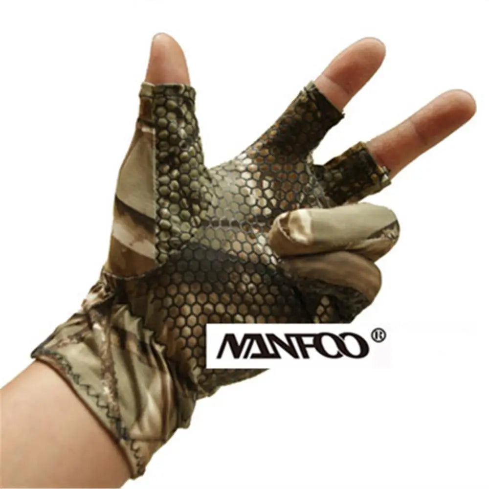 Summer Fingerless Anti-Skid  Gloves