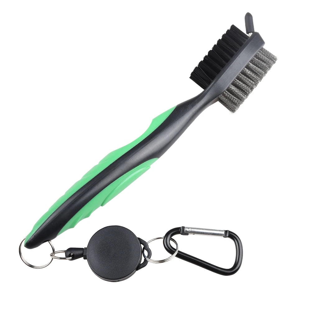 2 Sided Golf Groove Cleaning Brush