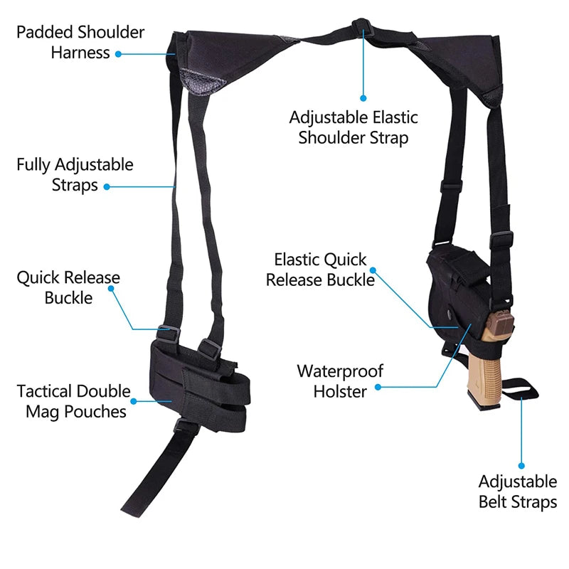 Concealed Carry Shoulder Holster