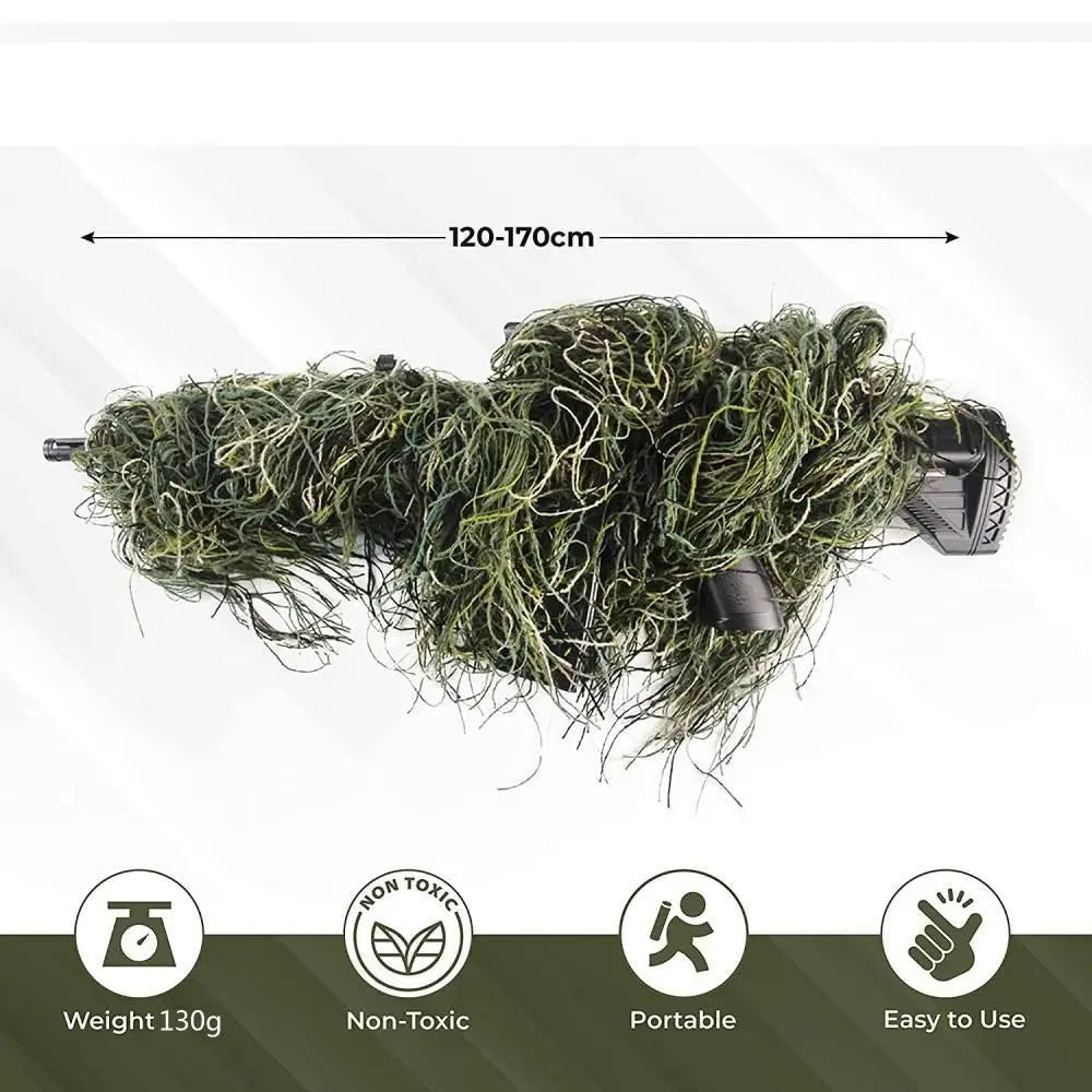 3D Rifle Sniper Ghillie Cover f