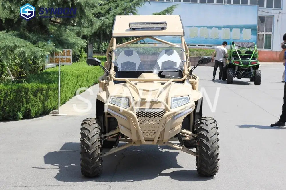 CE  All Terrain Vehicle Road