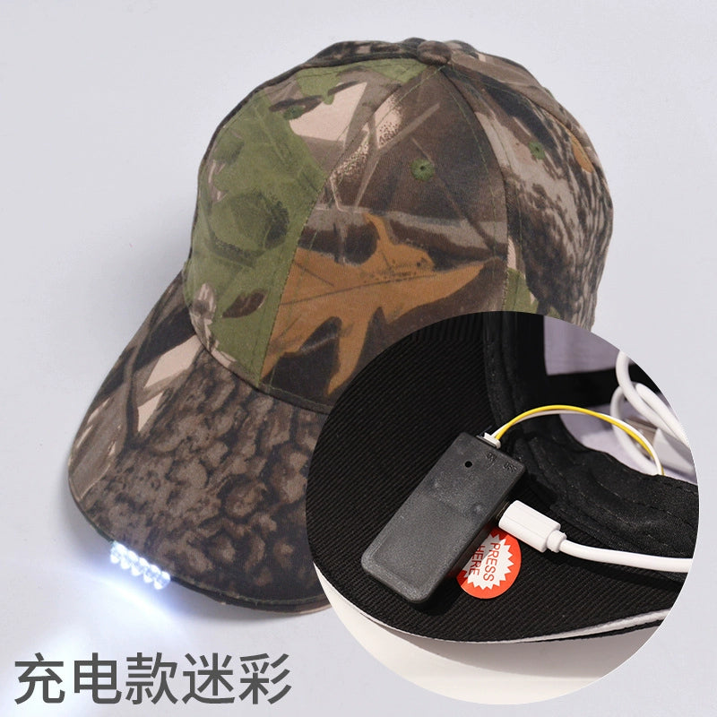 Men's Rechargeable Headlamp Hat