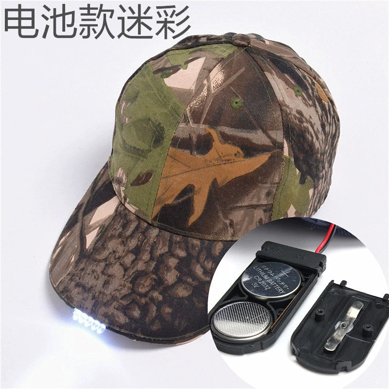 Men's Rechargeable Headlamp Hat